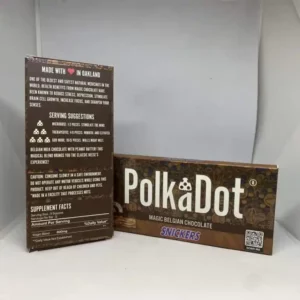 POLKA DOT CHOCOLATE BARS