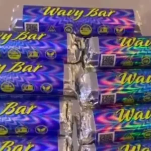Wavy Bars Cookies and Cream