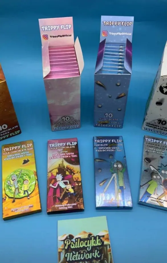 Good Trip Mushroom Chocolate Bars Good Trip Mushroom Chocolate Bars